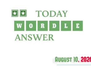 Today’s Wordle Hints And Answer