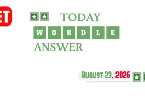 Today’s Wordle Hints And Answer: August 23, 2026