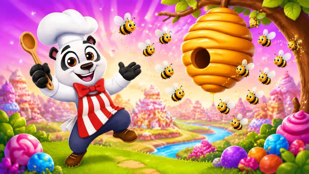 When a Group of Bees Gather? Cookie Jam Answer