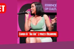 cardi b ah ha lyrice