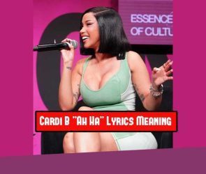 cardi b ah ha lyrice