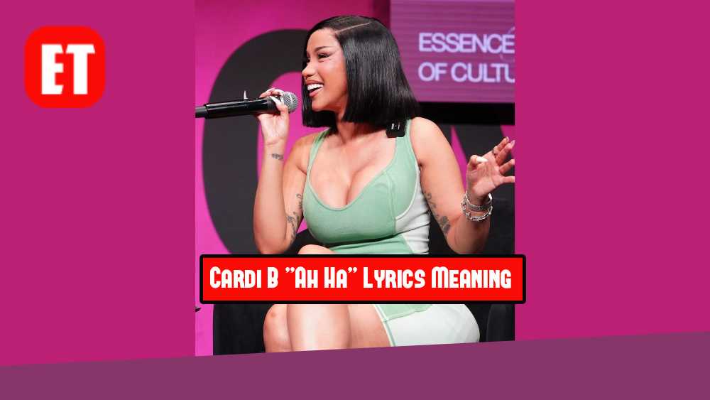 cardi b ah ha lyrice