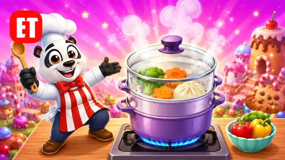Cook with Water Vapor?