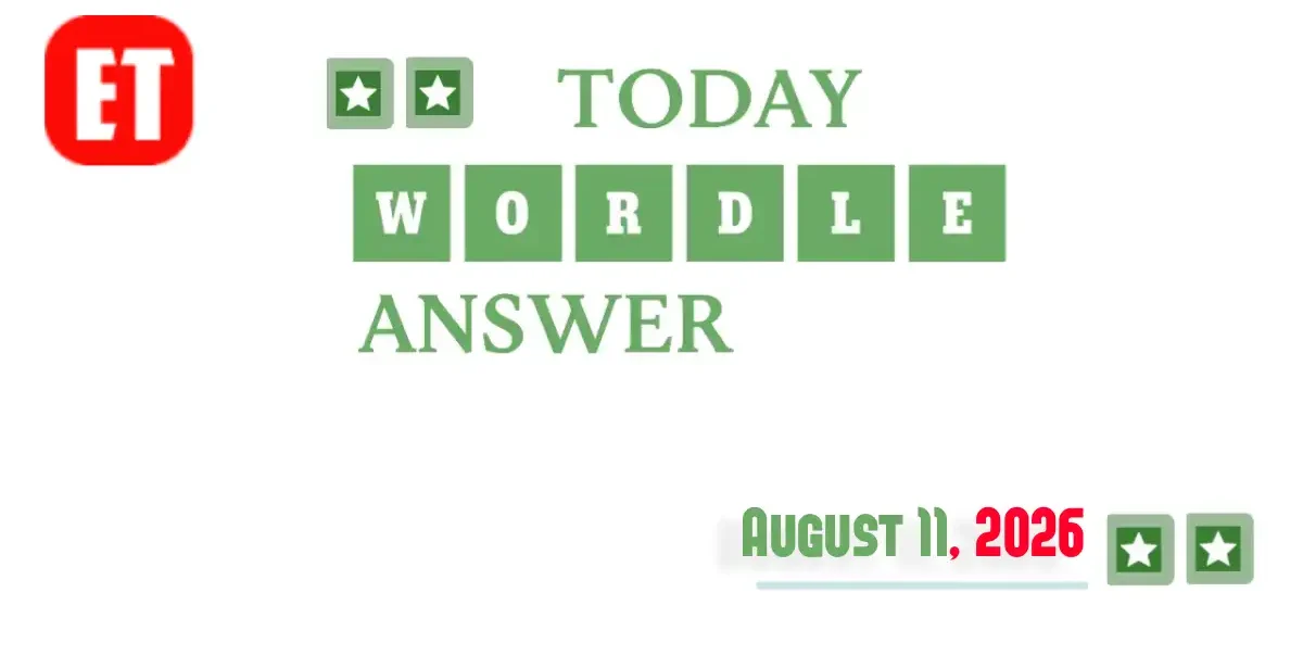 Today’s Wordle Hints And Answer: August 11, 2026