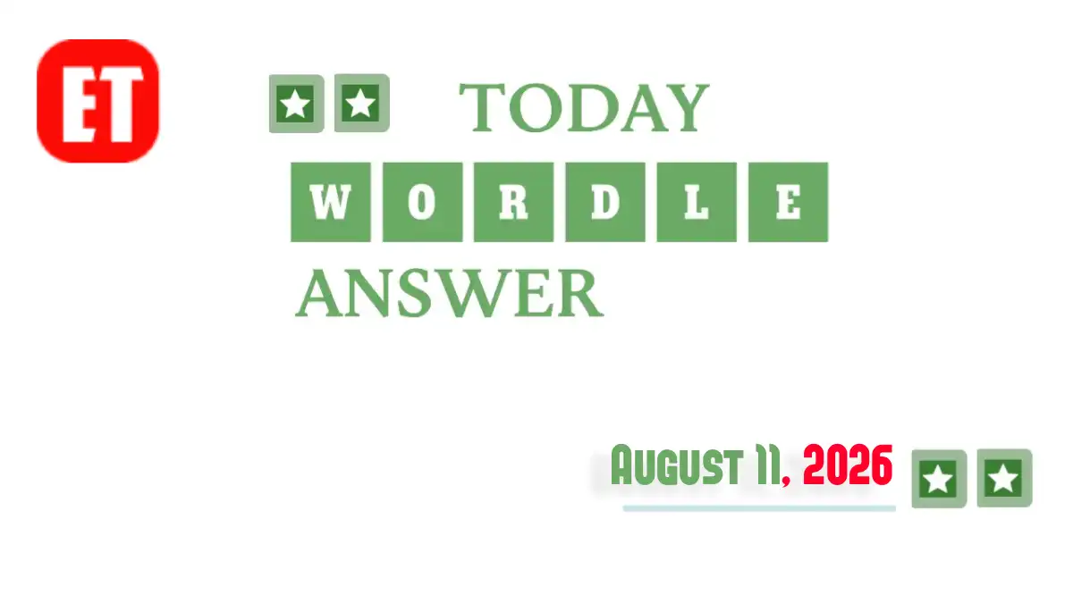 Today’s Wordle Hints And Answer: August 11, 2026