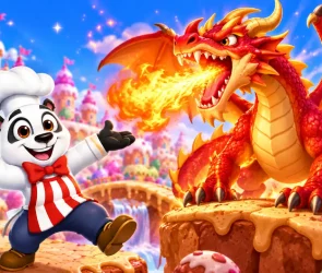A Mighty Beast That Spits Fire? Cookie Jam Answer