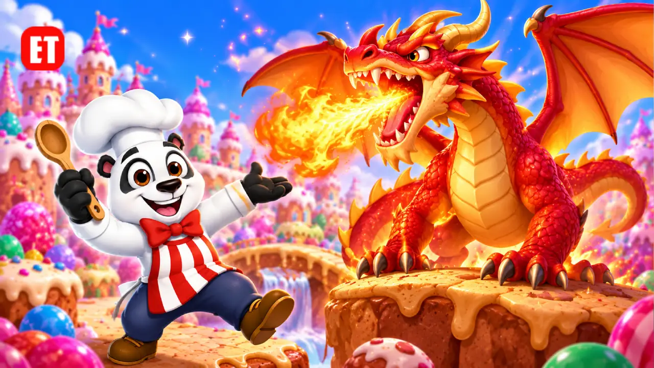 A Mighty Beast That Spits Fire? Cookie Jam Answer