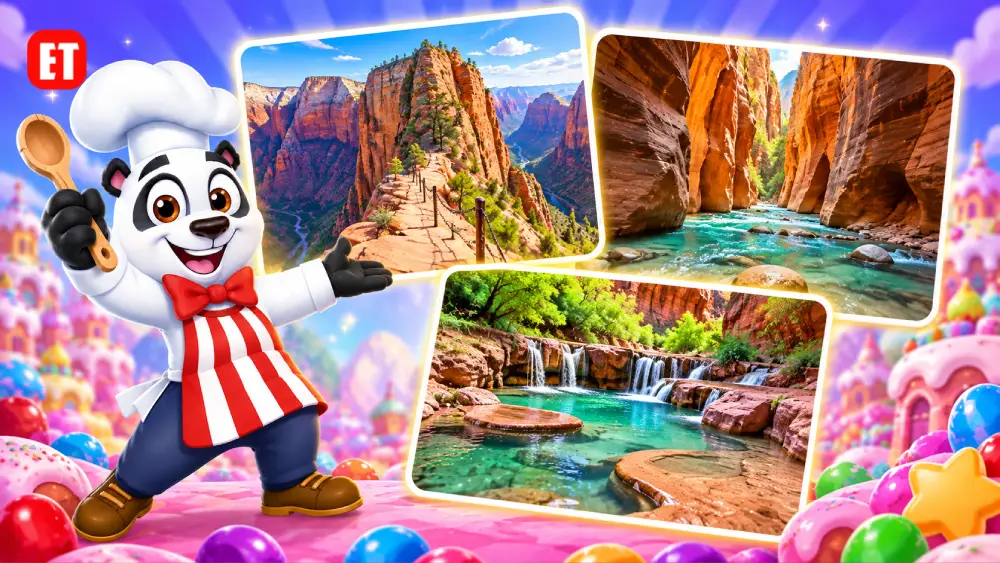 What Is Angels Landing, the Narrows, and Emerald Pools? Cookie Jam Answer