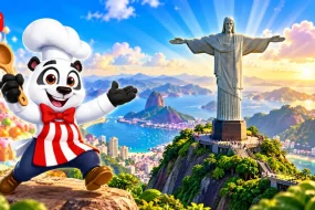 Christ the Redeemer's Mountain Home