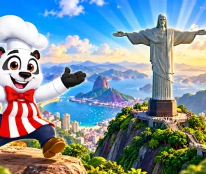 Christ the Redeemer's Mountain Home