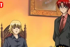 master Haruto-san and shion-kun