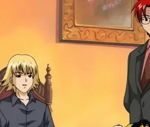 master Haruto-san and shion-kun