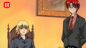 master Haruto-san and shion-kun