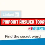 LinkedIn Pinpoint 860 Answer September 7