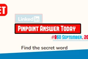 LinkedIn Pinpoint 860 Answer September 7