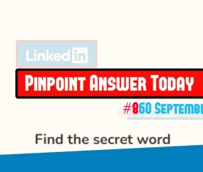 LinkedIn Pinpoint 860 Answer September 7