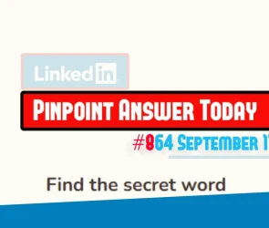 LinkedIn Pinpoint 864 Answer September 11, 2026 Traps, Quads, Lats, Pecs