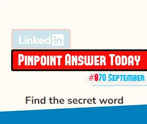 LinkedIn Pinpoint 870 Answer September 17