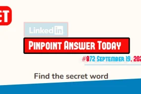 LinkedIn Pinpoint 872 Answer September 19
