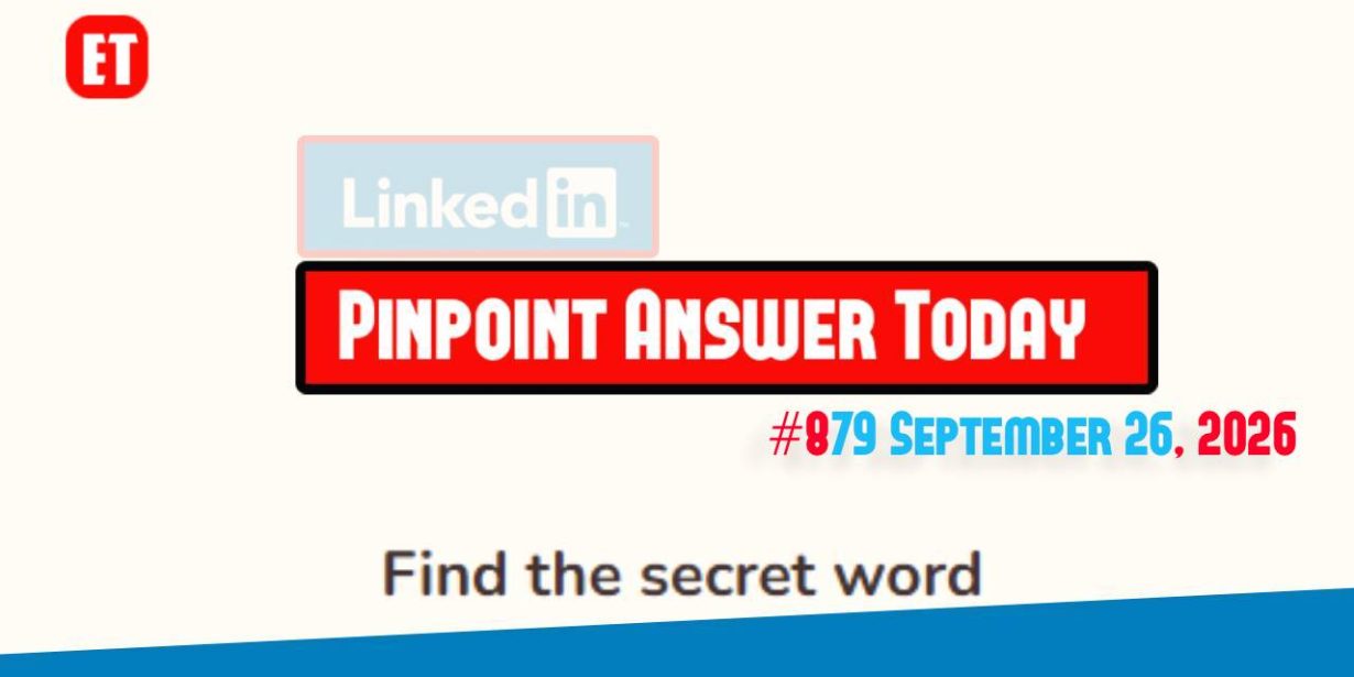 LinkedIn Pinpoint 879 Answer September 26