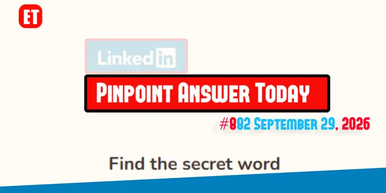 LinkedIn Pinpoint 882 Answer