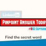 LinkedIn Pinpoint 882 Answer