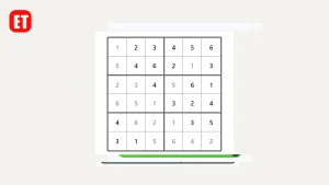 Mini Sudoku