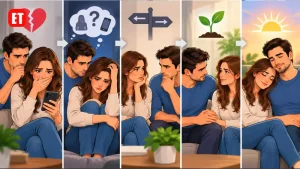 The Stages Couples Go Through After an Affair