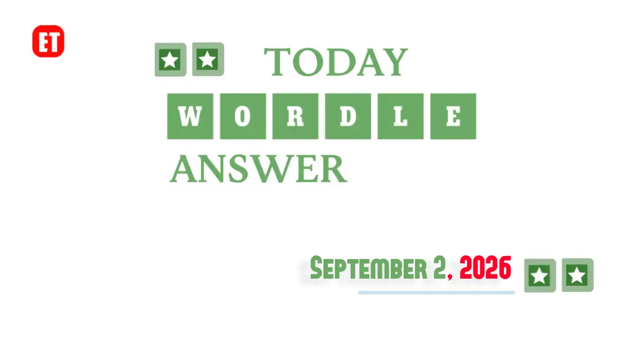 Today’s Wordle Hints And Answer: September 2, 2026