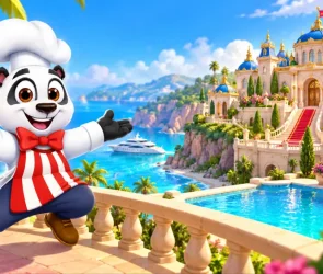 Where Royalty Might Spend Their Vacation? Cookie Jam Answer