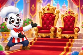 Where the king and queen sit