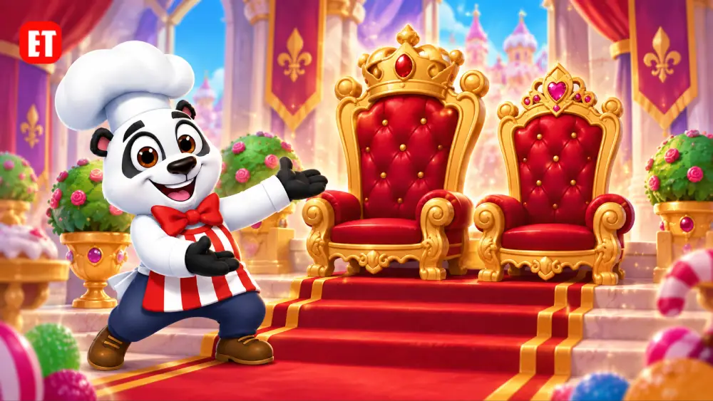 Where the king and queen sit