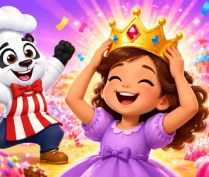 Mostly a Child That Earns the Crown?