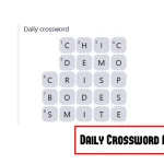 Daily Crossword Answers