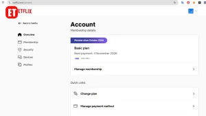 Click account