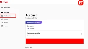 How to cancel Netflix subscription In 4 step