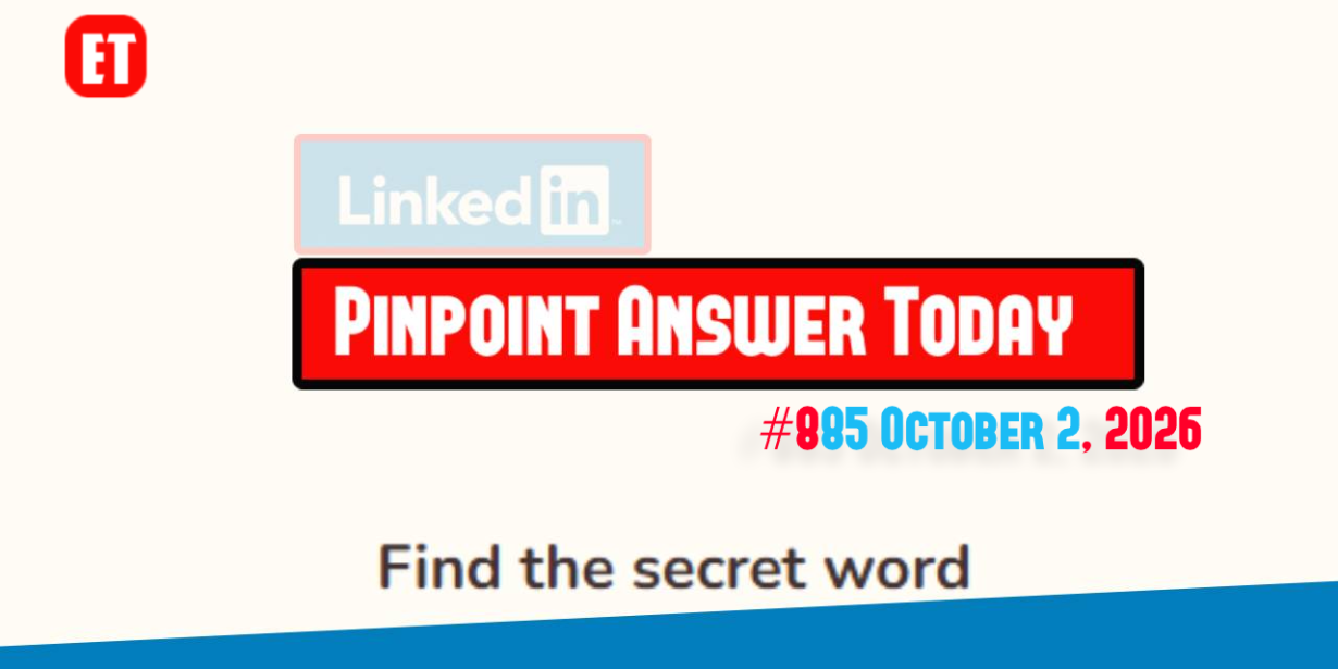 LinkedIn Pinpoint 885 Answer October 2