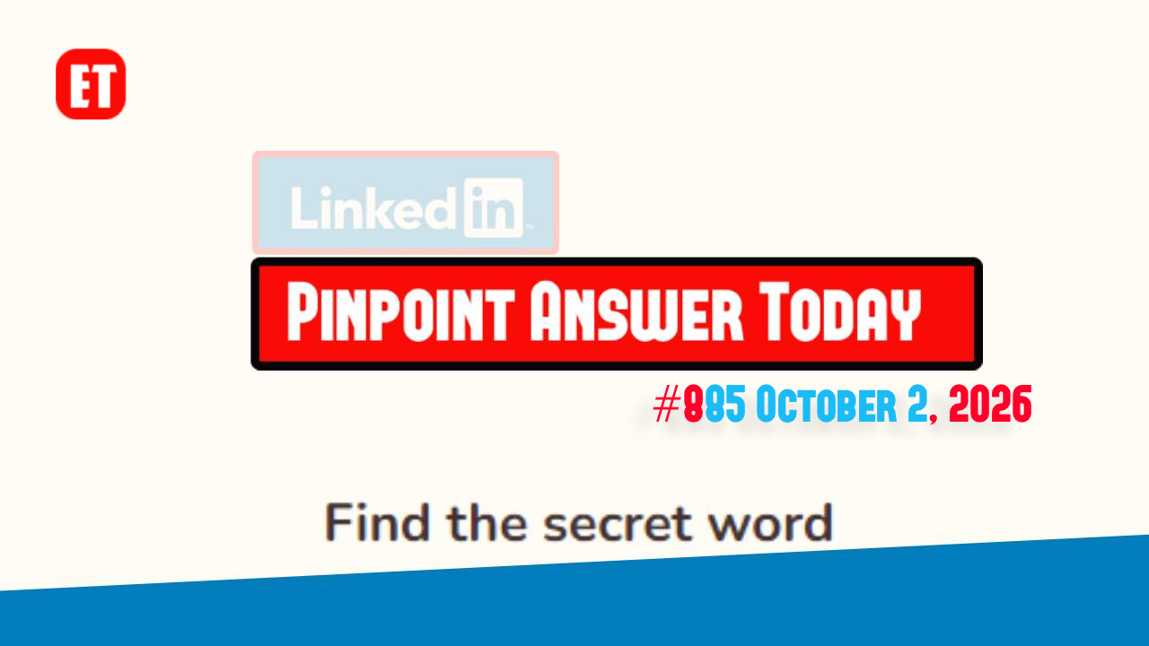 LinkedIn Pinpoint 885 Answer October 2