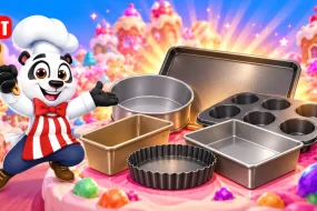 Pans, Trays, Tins, Molds, Sheets