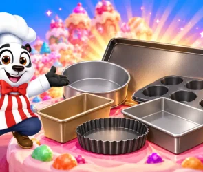 Pans, Trays, Tins, Molds, Sheets