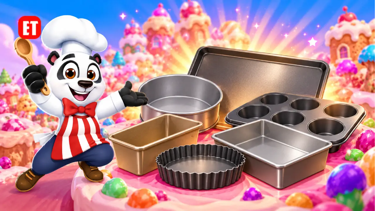 Pans, Trays, Tins, Molds, Sheets
