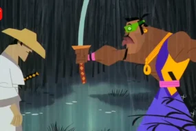 Samurai Jack Humiliates Da Samurai