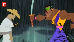 Samurai Jack Humiliates Da Samurai