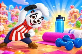 Solution For "Start With a Warm Up?" Cookie Jam