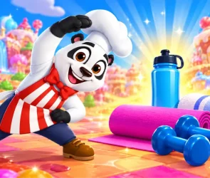 Solution For "Start With a Warm Up?" Cookie Jam