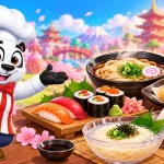 Sushi, Udon, Somen, Tempura, Onigiri?