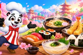 Sushi, Udon, Somen, Tempura, Onigiri?