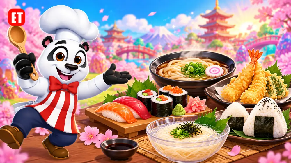 Sushi, Udon, Somen, Tempura, Onigiri?