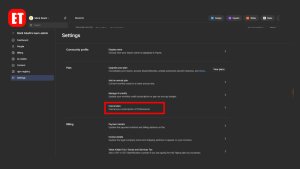 Click Cancel Plan